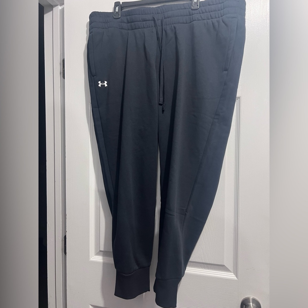 Women’s Plus Size Under Armour Joggers